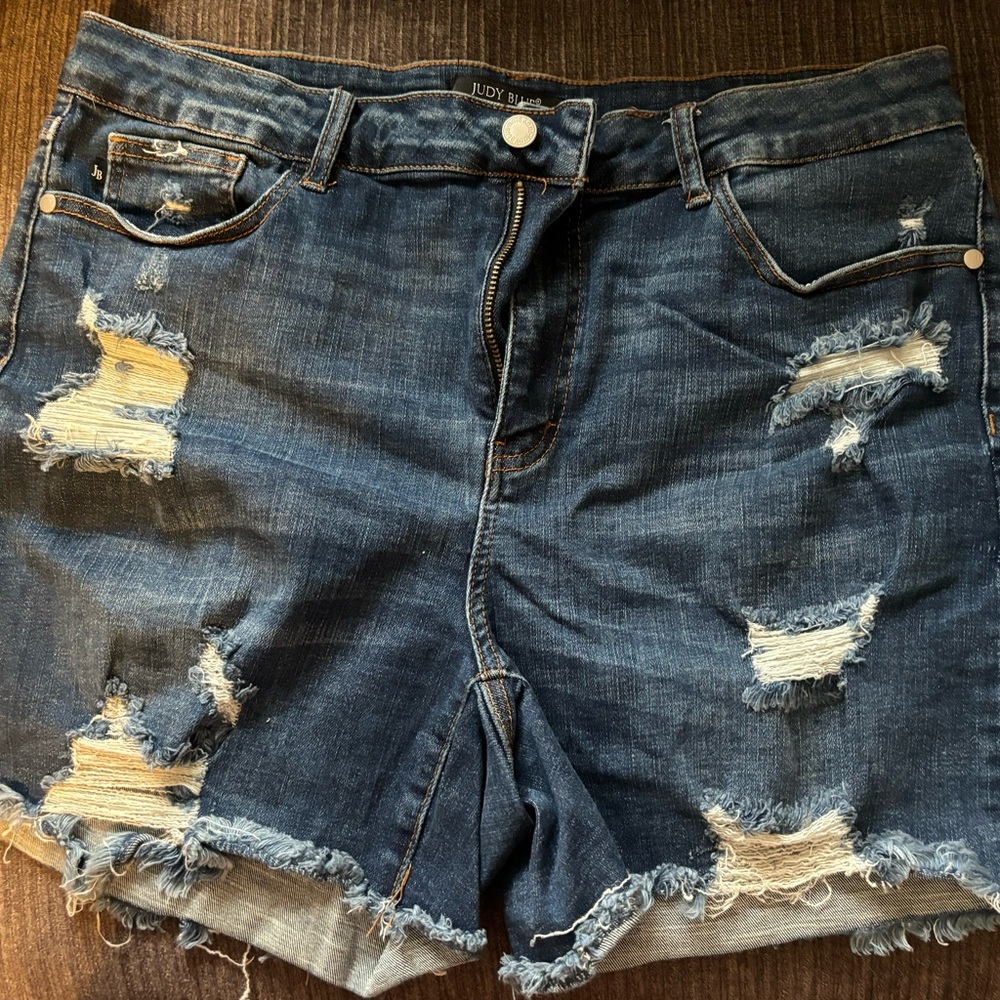 Judy Blue Jean Shorts size XXL